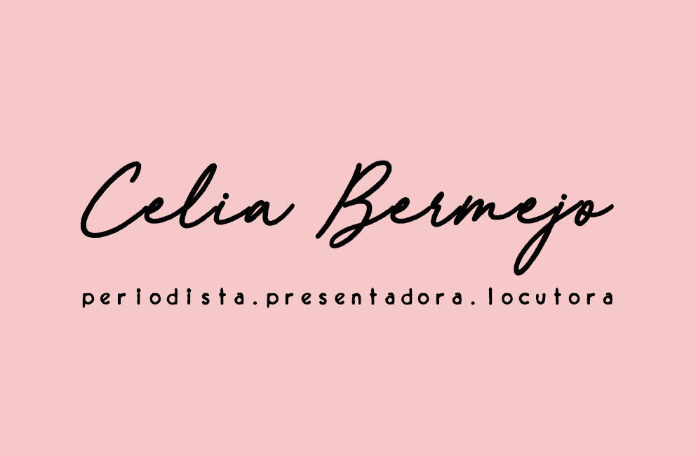 Celia Bermejo - periodista · presentadora · locutora